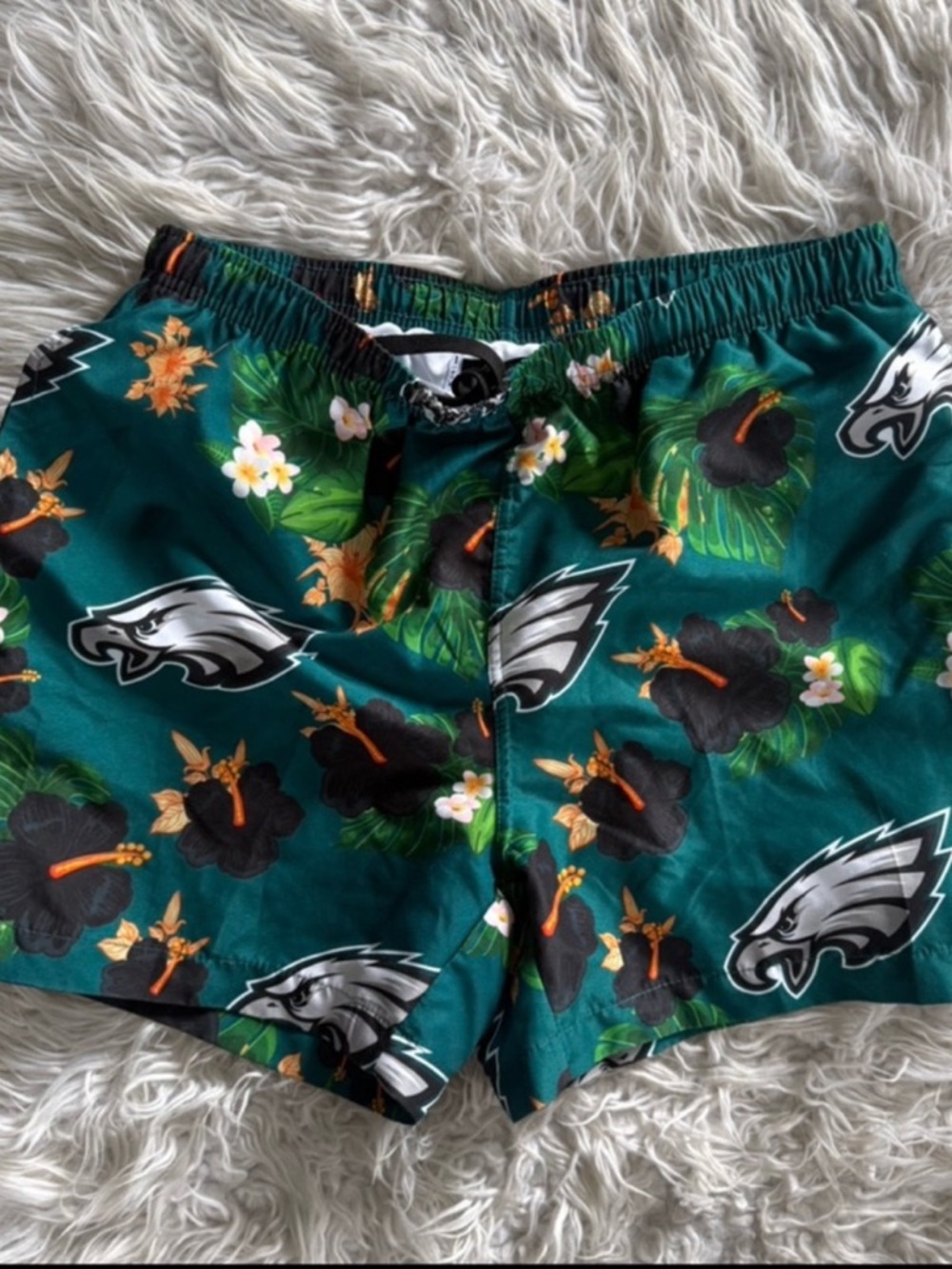 NWOT NFL Philadelphia Eagles Swim Trunks